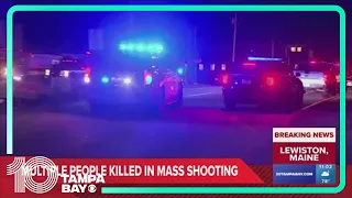 Officials: At least 16 people dead in Maine shootings
