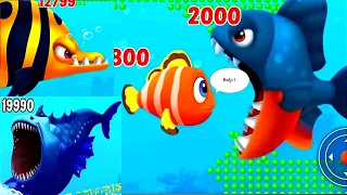Fishdom New Mini game  Collections Part 97 | D Lady Ninja#fishdomminigames #doryfish #fishdom