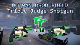 Hitman with Brrrr (Brooklyn Bank DS [No Downs]) - Triple Judge Shotgun Build