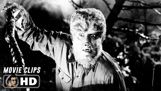 THE WOLF MAN "Werewolf" CLIP COMPILATION (1941) Classic Horror
