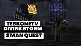 HOW TO GET PALADIN DIVINE STORM RUNE