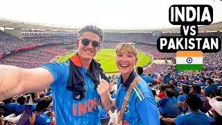 We went to INDIA Vs PAKISTAN in Ahmedabad 🇮🇳 Cricket World Cup 2023