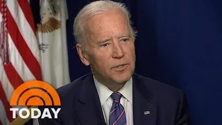 Joe Biden On Cancer ‘Moonshot’: Why Are Drug Prices So High? | TODAY