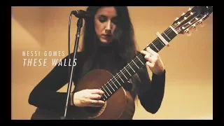 NESSI GOMES - These Walls - Live at Yogabar Bochum