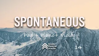 Spontaneous Instrumental Worship #14 / Fundo Musical | Espontâneo Piano+Pad+violão