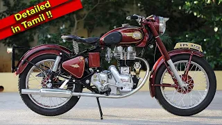 Revving Up the Past: A Look at the Classic 1964 Royal Enfield G2 Bullet | RevNitro