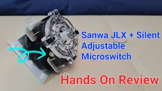 Sanwa JLX + JLX Silent Lever Pro Player Review