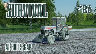 Prepping the New Field! - Survival at Bulls Gap - Episode 26 - FS19