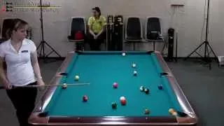 Tina Vogelmann vs Petra Braun -8Ball LM BVBW 2012