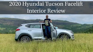 2020 Hyundai Tucson Facelift - Interior Review (Hindi + English)