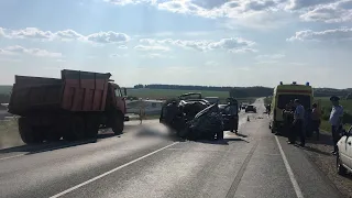 Приговор за смертельное ДТП под Масловкой |The verdict for a fatal accident near Maslovka