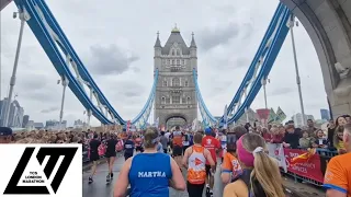 London Marathon 2023 - Race Day Footage