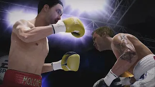 John Riel Casimero vs Jason Moloney Full Fight - Fight Night Champion Simulation