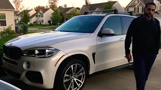 BMW Power folding mirrors with key fob and convenient opening on X5 F15