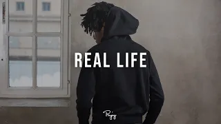 "Real Life" - Motivational Rap Beat | Free Hip Hop Instrumental 2023 | Purple Flame #Instrumentals