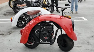 How To Turn A VW Bug Fender Into a Motorcycle