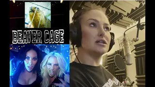 Butcher Babies release new song “Beaver Cage“ + Heidi from studio, growls - video