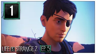 Let's Play Life is Strange 2 [Episode 5] Part 1 - Moment of Rest - Blind PC Gameplay