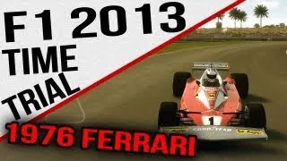 F1 2013 - 1976 Ferrari 312 T2 - Jerez