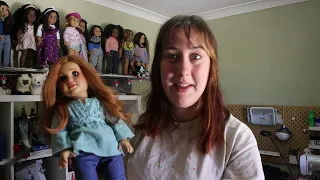 All my American Girl Dolls January 2024