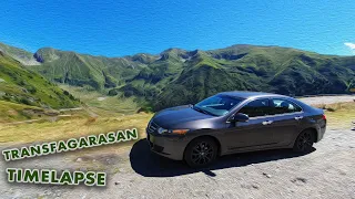 TRANSFAGARASAN (C. de Arges - Cartisoara) | TIMELAPSE