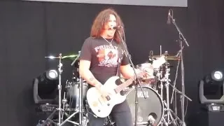 Phil X and Joe Kachinari - Back in Black (AC/DC Cover) LIVE @ Musikmesse Frankfurt 10.04.16