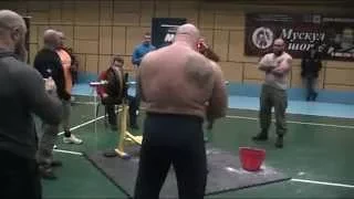 Андрей Гальцов жим лёжа 175 кг на 22 раза / Andrey Galtsov Benchpressing 175kg x 22