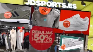 تخفيضات جد مناسبة عند JDsports فيها جميع مركااات,rebajas en JDsports 50% Nike, Adidas  Puma, etc