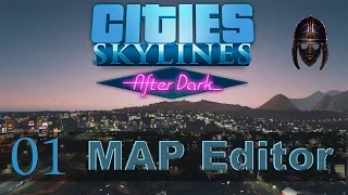 Cities Skylines After Dark :: The Map Editor : Part 1 Obtaining and Manipulating Terrain maps