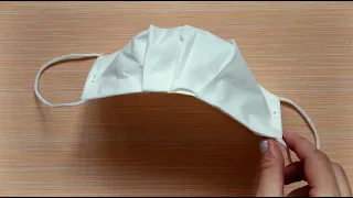 NEW DESIGN Disposable Face Mask | Breathable mask from paper napkin | Homemade Face Cover