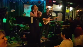 Έρασμία Μάνου Live @Rockwood Athens Alma Radio Event