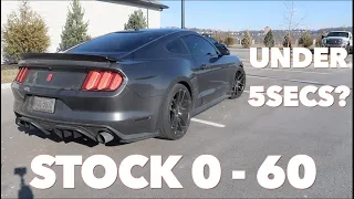 How Fast Can A 2015 Mustang GT Get To 60 MPH? - 0-60 TEST in Real Life! | EP #1