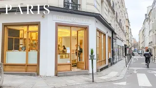 CHANEL展、カフェでランチ、鞄の修理、ガレットデロワを買いに行く | パリのお花屋さん Paris vlog