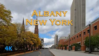Downtown Albany Tour, Capital City of New York State