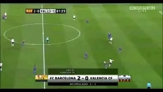 Barcelona vs Valencia 5-1 All goals & Match Highlight 19/2/2012 HD