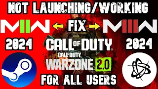 How to fix Warzone 3 Crashing & Not Launching ( Easy FIX ) - ✅*NEW UPDATE*