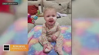 Organ donor saves life of baby with rare genetic disorder