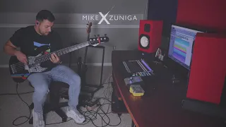 🎧 EL Vive / Risen | Bass Cover | Mike X Zuniga   Versión BILINGÜE 😂