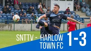 SNTTV - SNTFC 1-3 Harlow Town FC