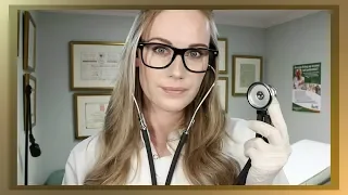 ASMR NURSE PHYSICAL HEALTH EXAM PERSONAL ATTENTION