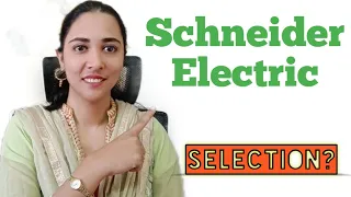 Schneider Electric Interview Experience from interview to Offer Letter