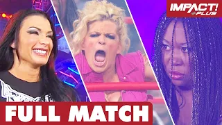 ODB vs Awesome Kong vs Tara: FULL MATCH (Bound For Glory 2009) | IMPACT Wrestling Full Matches