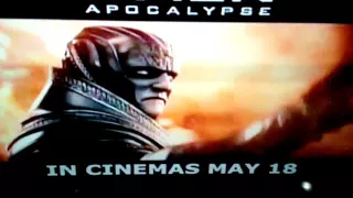 X-MEN APOCALYPSE IN CINEMAS MAY 18