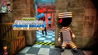 Grand StickMan Prison Escape Story Jail Break 2018 (by Survival Games Craft) / Android Gameplay HD