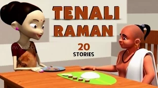 Moral Stories of Tenali Raman Collection | 3D Tenali Raman Stories