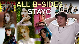 ZERO SKIP DISCOGRAPHY! | Reacting to STAYC - Stereotype + Staydom Albums (ALL B-SIDES)