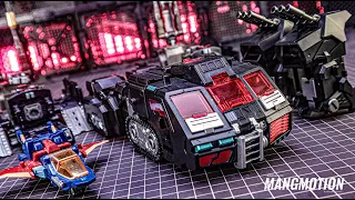 TFCTOYS STC-01T Dark savior TFC Nemesis Prime stop motion and review.