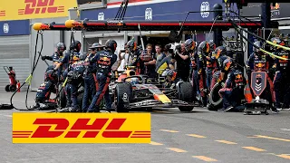 DHL Fastest Pit Stop Award: FORMULA 1 GRAND PRIX DE MONACO 2023 (Red Bull Racing / Sergio Perez)