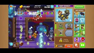 BTD6 - Race Event Top 25% (7:05:41) - Midnight Mansion V33.3