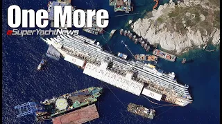 Costa Concordia to Toppled Sailing ship | SY News Ep229